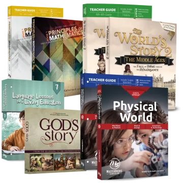 Grade 7 - Basic 4 Subject Set