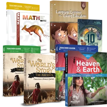 Grade 6 - Basic 4 Subject Set