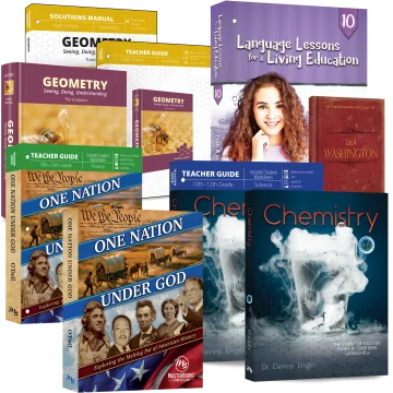 Grade 10 - Basic 4 Subject Set (American History Revised Set)
