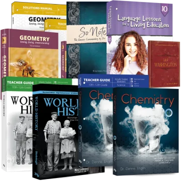 Grade 10 - Basic 4 Subject Set (World History Classic Set)