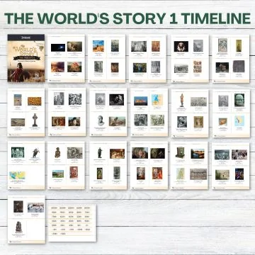 The World's Story 1 (Timeline Pack - Download)