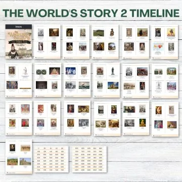 The World's Story 2 (Timeline Pack - Download)