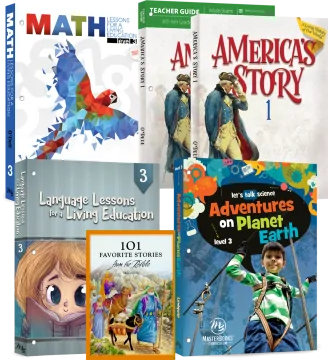 Grade 3 - Basic 4 Subject Set
