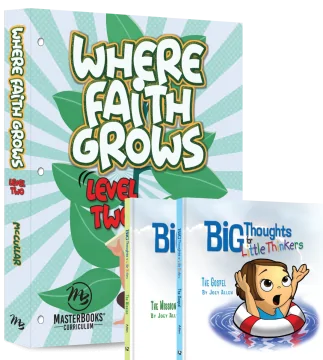 Where Faith Grows: Level 2 (Curriculum Pack)