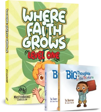 Where Faith Grows: Level 1 (Curriculum Pack)