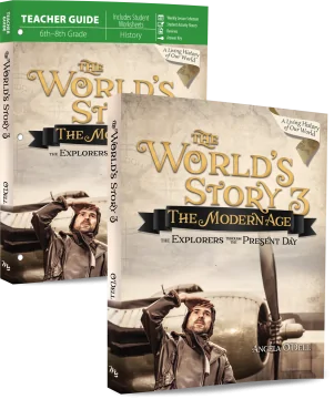 The World's Story 3: The Modern Age Set