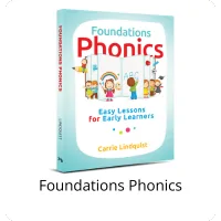 Foundations Phonics - Kindergarten Homeschool Phonics Curriculum