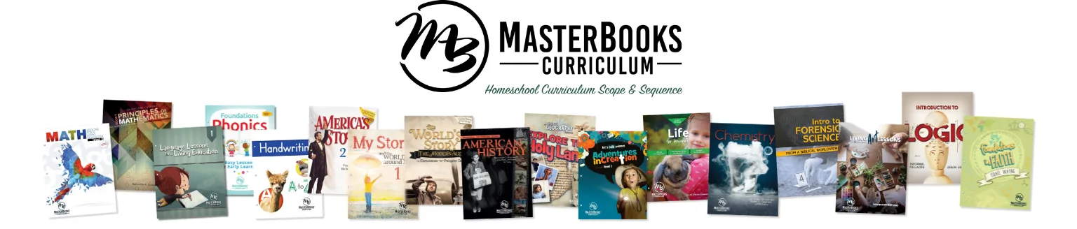 Master Books Homeschool Curriculum