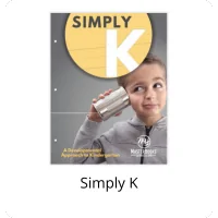 Simply K - Christian Kindergarten Homeschool Curriculum