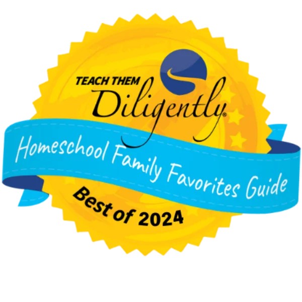 Master Books was voted #1 in Teach Them Diligently's 2024 Homeschool Family Favorites Curriculum Guide