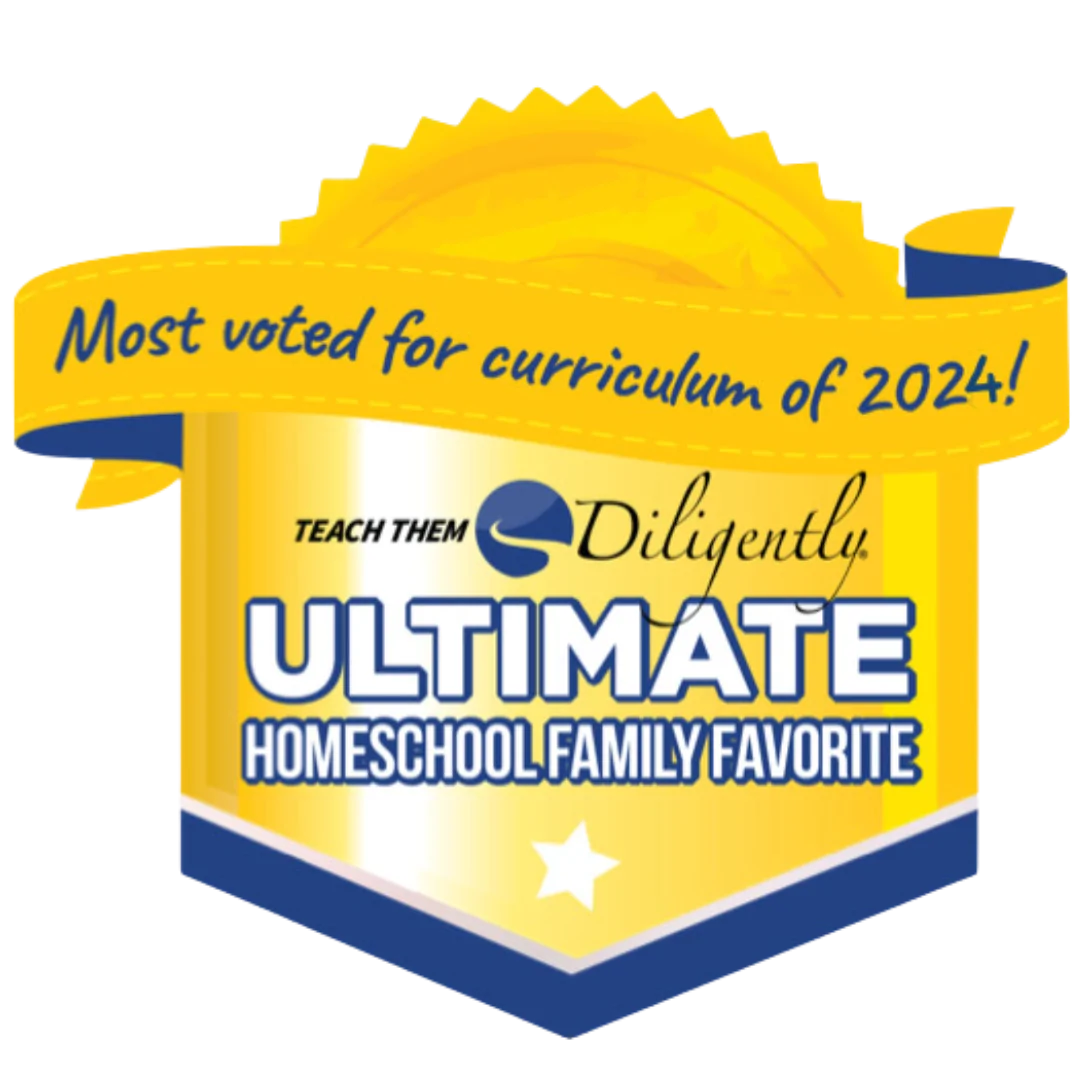 Master Books was the most voted for homeschool curriculum of 2024!