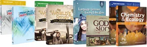 8th Grade Homeschool Curriculum Package | Basic 4 Subject Set