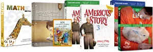 5th Grade Homeschool Curriculum Package | Basic 4 Subject Set