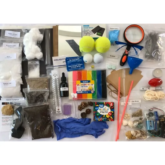 God's Design: Chemistry & Ecology (Supply Kit)
