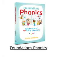 Foundations Phonics - Kindergarten Homeschool Phonics Curriculum