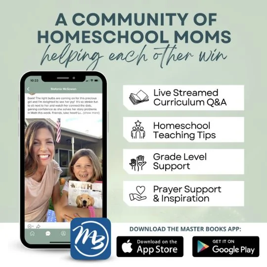 Master Books Christian Homeschool Community