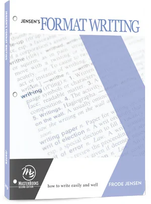 Jensne's Format Writing