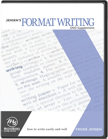 Format Writing DVD