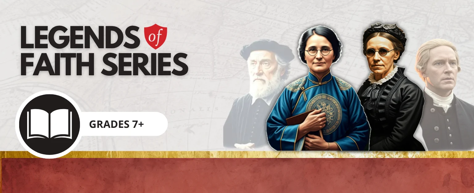 Legends of Faith Series by Marilyn Boyer | Christian Biographies for Teens