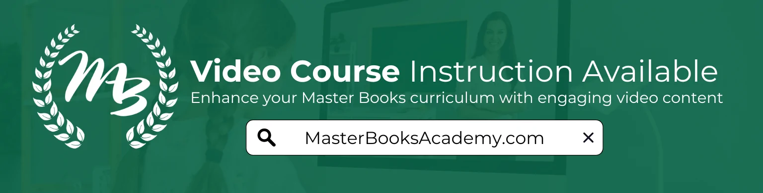 Supplemental Video Instruction & Online Homeschooling Courses | Master Books Academy