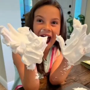 Student having fun with Master Books' Homeschool Science Curriculum