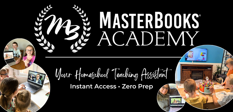 Master Books Academy: Online Courses for Christian Homeschoolers