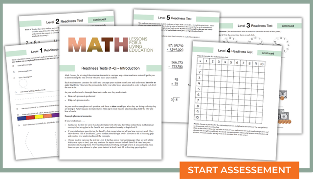 math readiness test