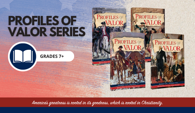 PROFILES OF VALOR SERIES - profiles of valor header mobile