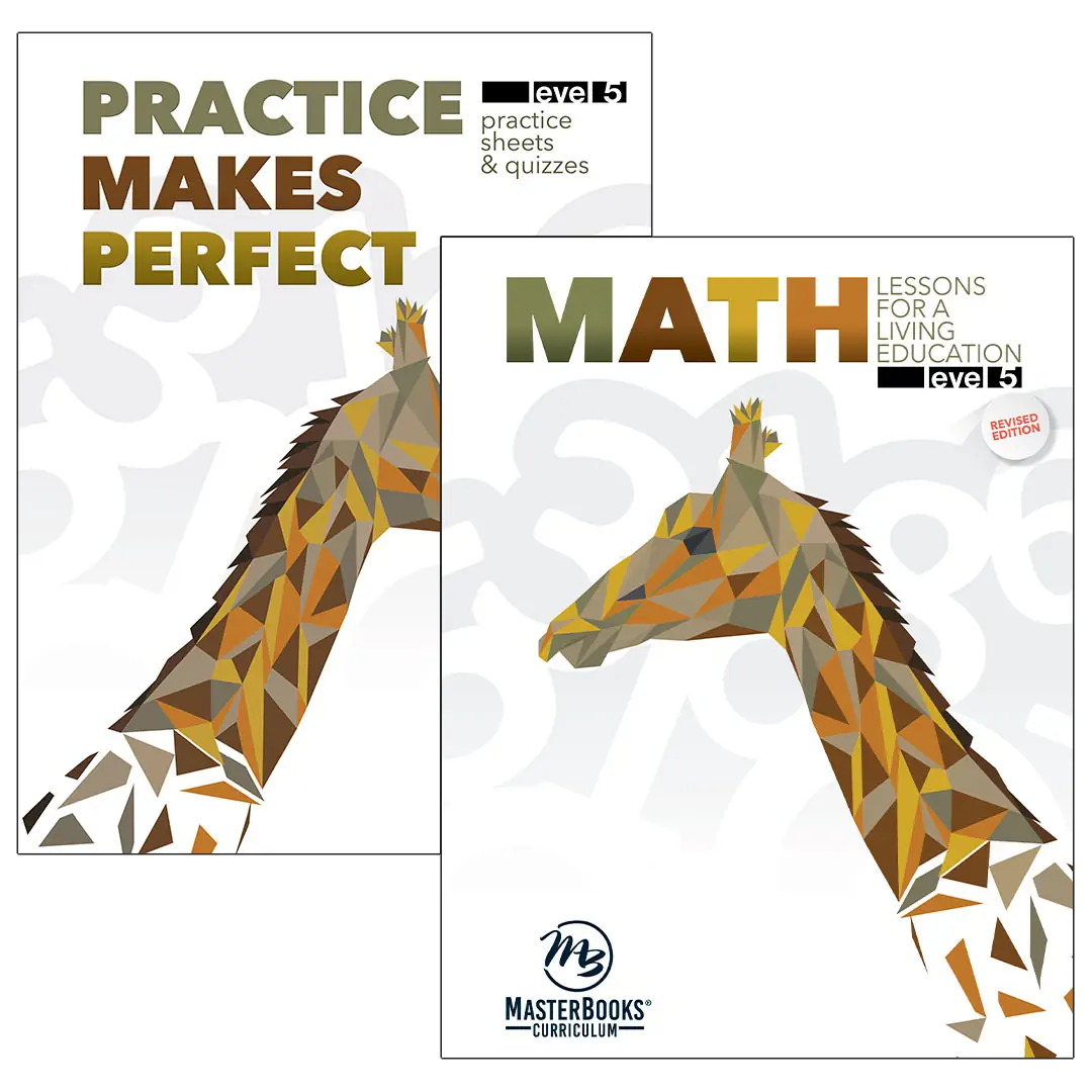 cover-Math Level 5 bundle