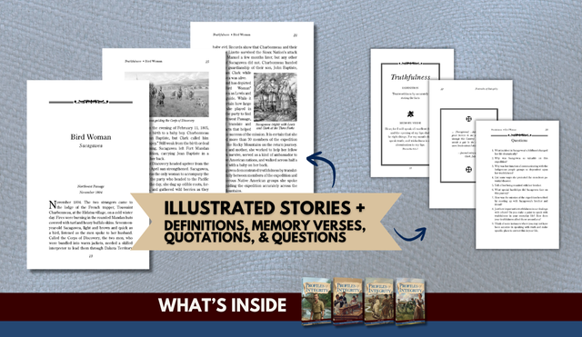 PROFILES OF INTEGRITY SERIES - profiles of integrity whats inside MOBILE